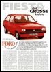 [Image: 'Fiesta, der gro&szlig;e Kleine.']