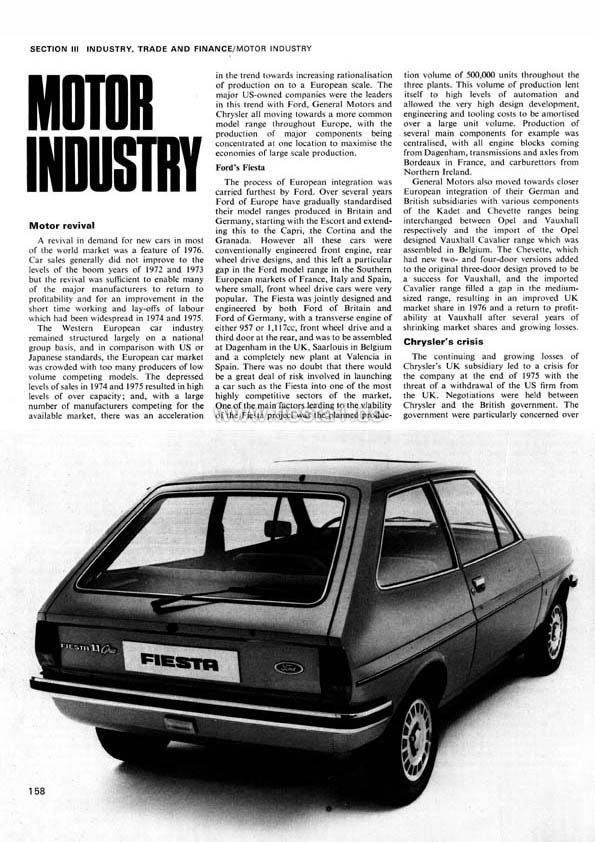 [Image: "Motor Industry."]