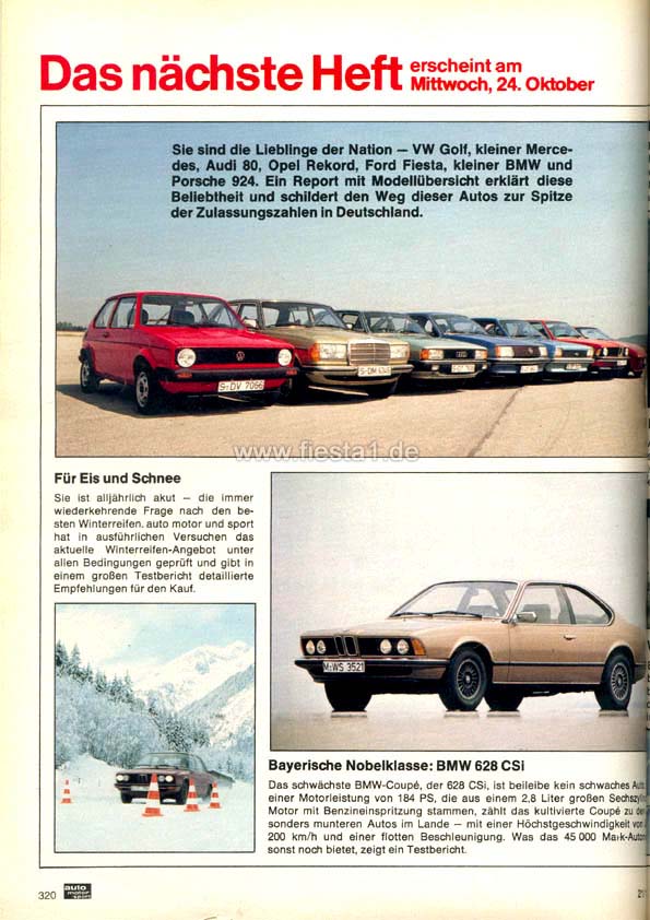 [Image: "Die Lieblinge der Nation. Alles &uuml;ber die meistverkauften Autos von Audi, BMW, Ford, Mercedes, Opel und VW."]