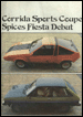 [Image: 'Corrida Sports Coupe Spices Fiesta Debut.']
