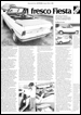 [Image: 'Al Fresco Fiesta - Fresh-Air Conversion For The Smallest Ford.']