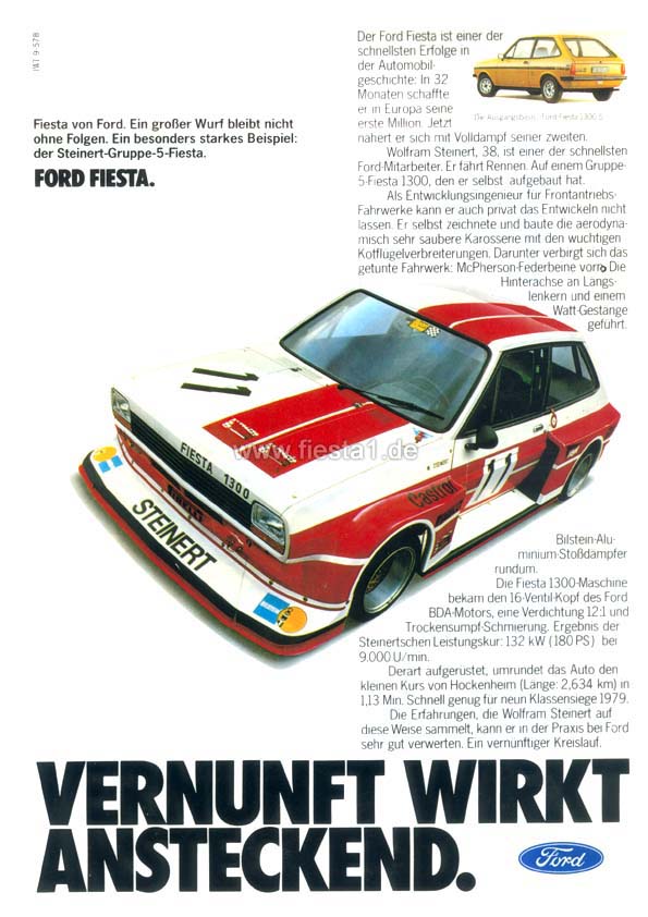 [Image: "Vernunft wirkt ansteckend."]