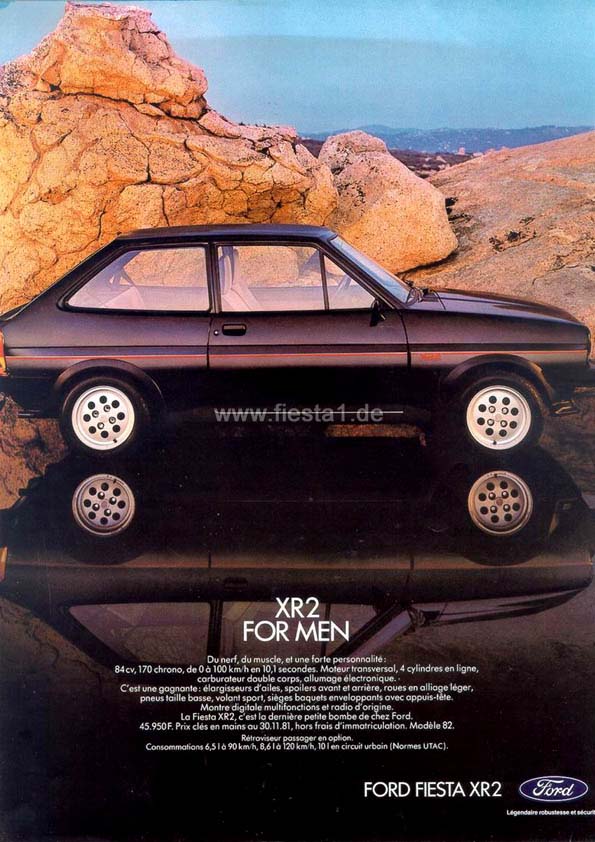 [Image: "XR2 for men."]