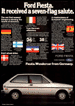 [Bild: 'Ford Fiesta. It received a seven-flag salute.']