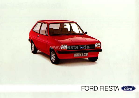 [Image: "Ford Fiesta."]