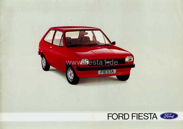 [Image: "Ford Fiesta."]