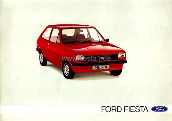 [Image: "Ford Fiesta."]