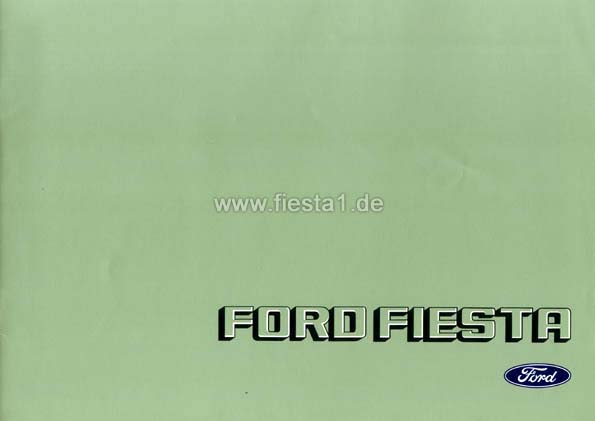 [Image: "Ford Fiesta."]