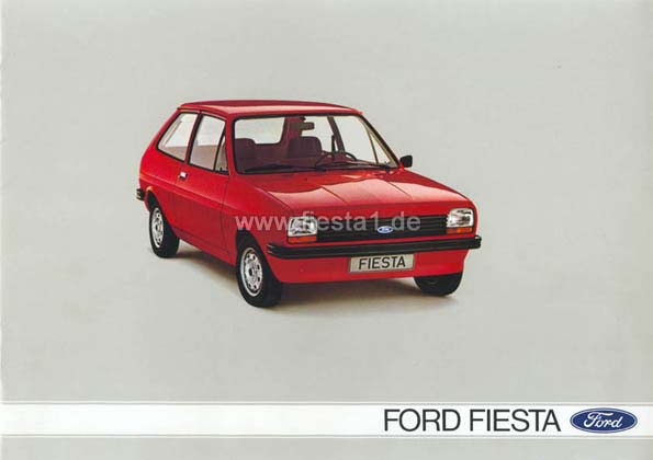 [Image: "Ford Fiesta."]