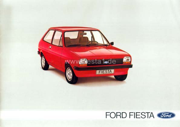 [Image: "Ford Fiesta."]