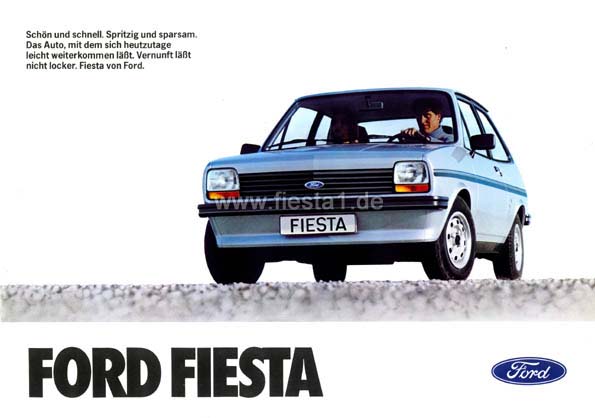 [Image: "Ford Fiesta."]